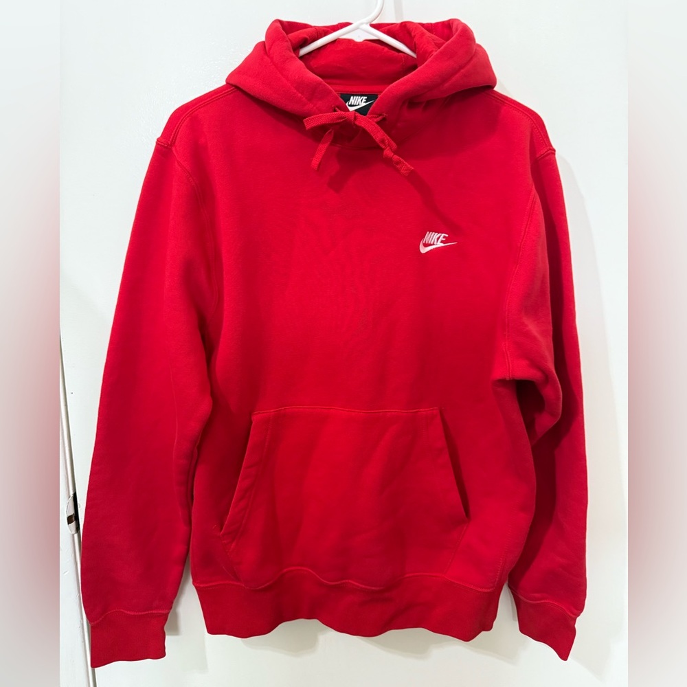 Nike Men's Bold Red Hoodie
